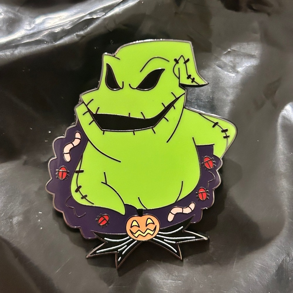 Disney Parks Oogie Boogie Nightmare Before Christmas 2023 Enamel Pin Halloween